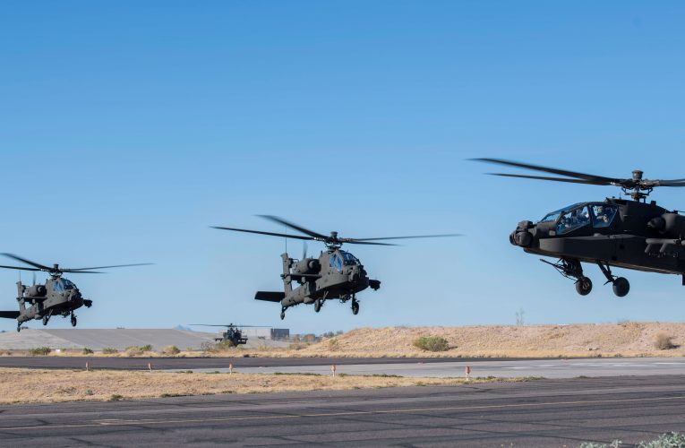 South Korea to Upgrade Apache Helicopters