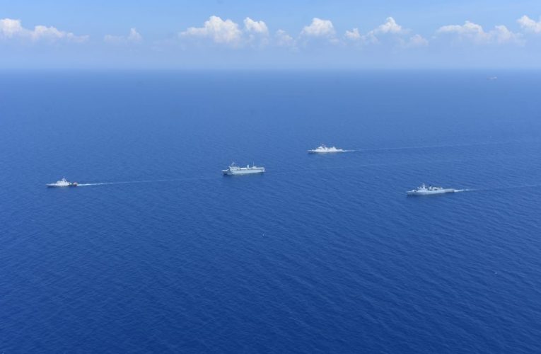 Naval Forces of Malaysia, Indonesia Showcase Capability in Maritime Exercise 