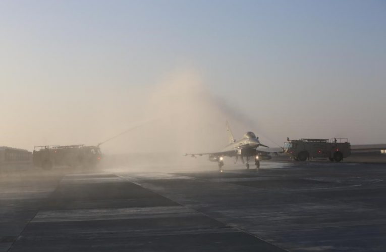 Two More Eurofighter Typhoon Lands in Kuwait