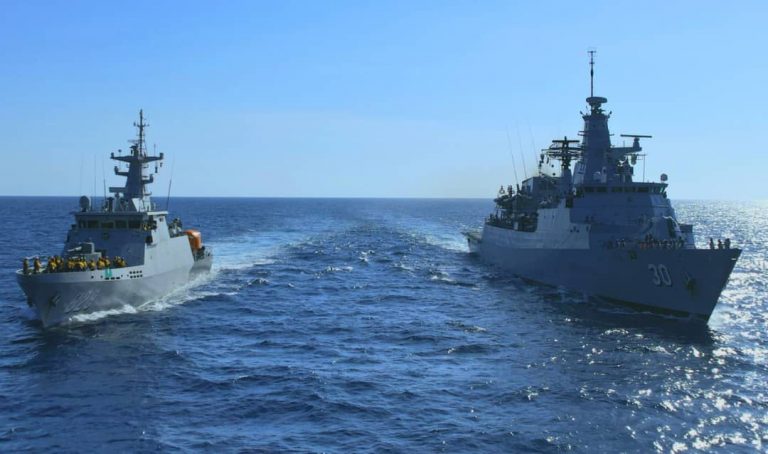 Naval Forces of Malaysia, Indonesia Showcase Capability in Maritime ...