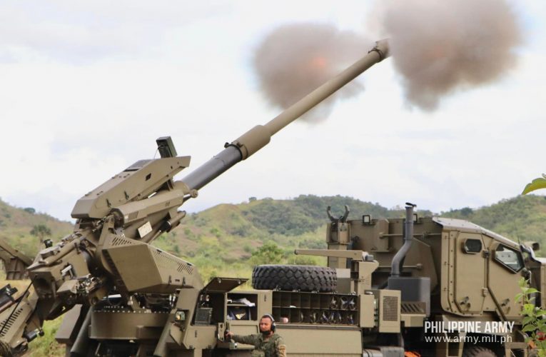 Philippine Army Deploys Newly Acquired ATMOS to Mindanao