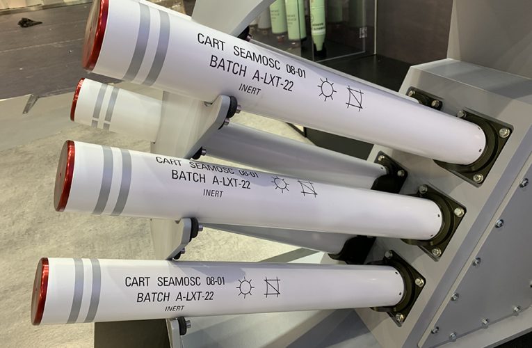 Lacroix Defense Unveils SEAMOSC Launcher