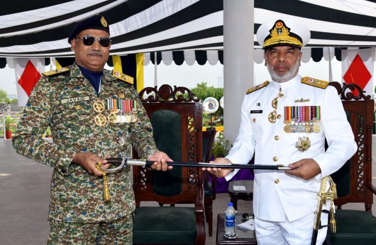 Pakistan Navy Gets New Commander Coast  