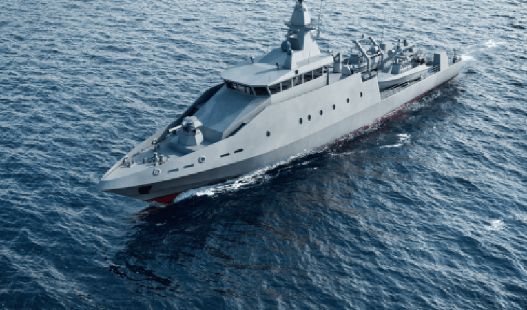 Edge Entity ADSB Unveils New-Design 51m Offshore Patrol Vessel