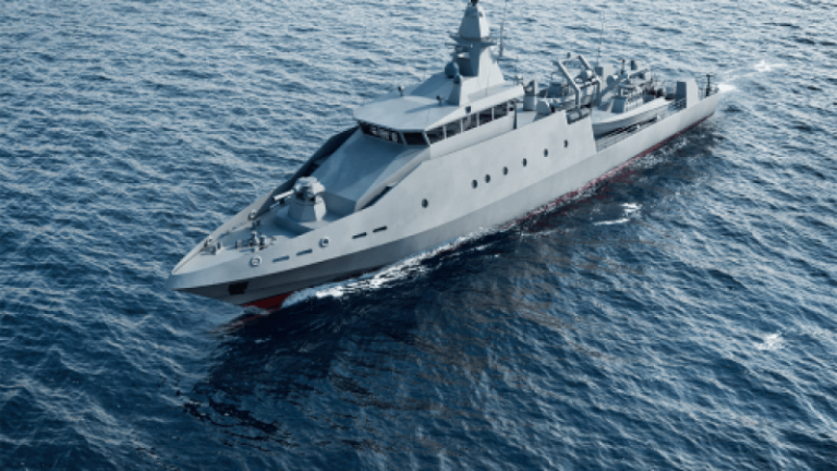 Edge Entity ADSB Unveils New-Design 51m Offshore Patrol Vessel – Asian ...