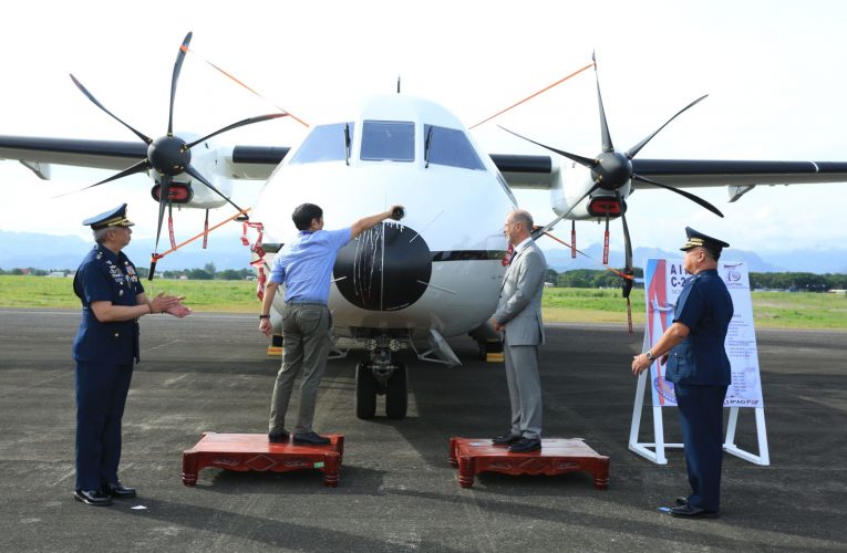 Philippine Gets Sixth C-295 Transporter