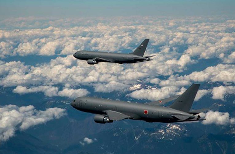 Two More Boeing KC-46A Tankers for Japan