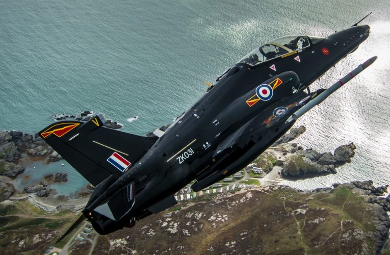 BAE Systems Explores Augmented Reality for Hawk Aircraft