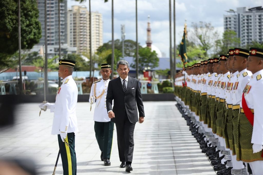 New Malaysian Cabinet, Defence And Home Ministers – Asian Defence Journal