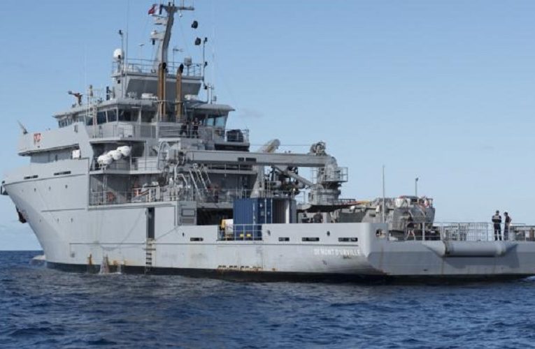 Fleet Support Service Contract for Overseas Support and Assistance Vessels