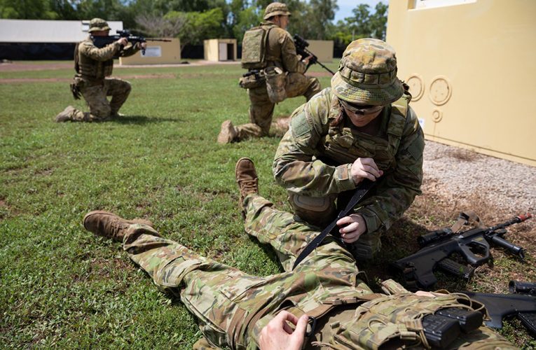 Australian Troops to Train Ukraine Forces