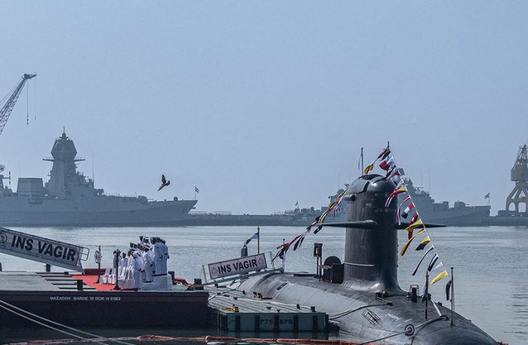 Indian Navy Commission Fifth Scorpene Submarine