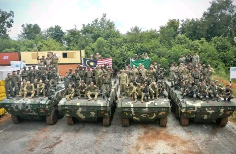 EXERCISE SHARPENED STEEL between Australian Army and Malaysian Army