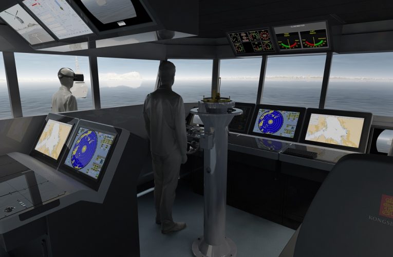 Kongsberg Digital to Provide Royal Navy with Cutting-Edge Simulation Technology