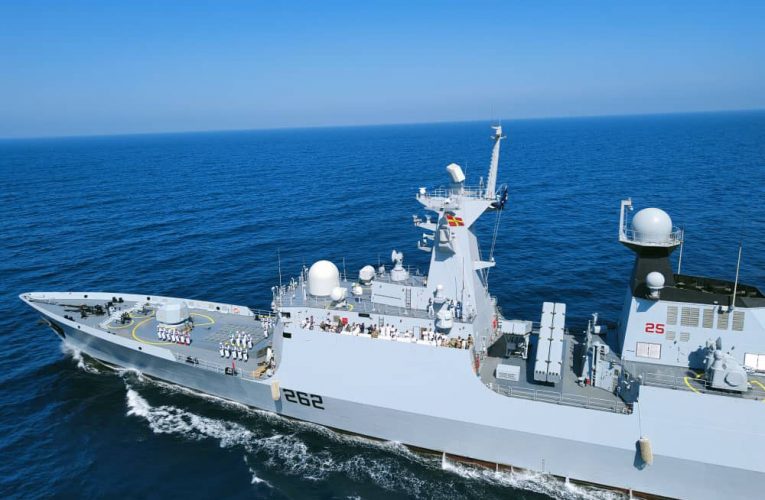 Maritime Solidarity Showcase at Exercise Aman’s International Fleet Review