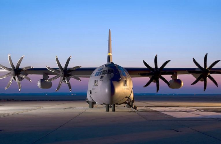 Collins Aerospace Lands Potential $708m Air Force C-130 Propeller Manufacturing, Engineering Services