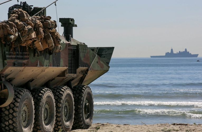 BAE Systems Get $256.8 million Amphibious Vehicles Contract for US Marines