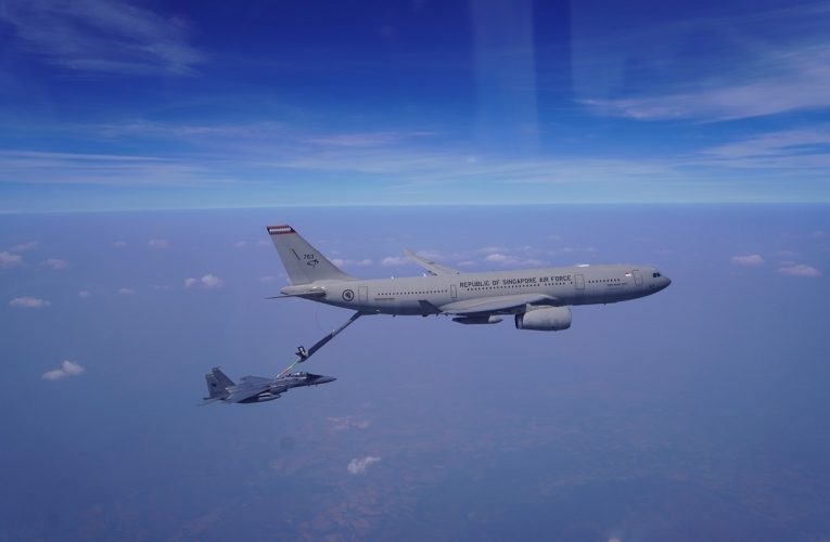 Singapore, Thailand and the United States in Trilateral Air Exercise