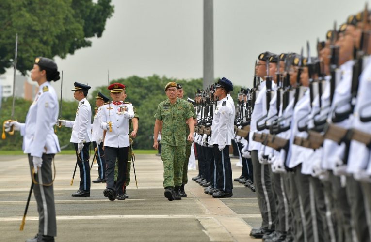 Singapore Gets New Defence Chief