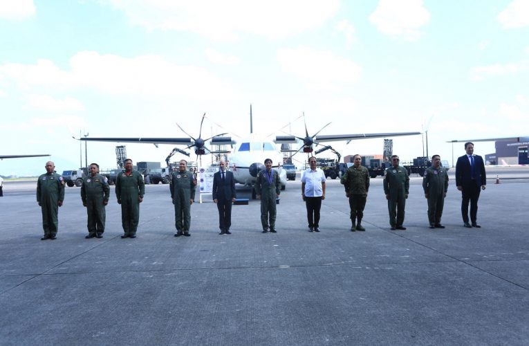 Philippine Air Force Acceptance Ceremony of the Last Airbus C-295