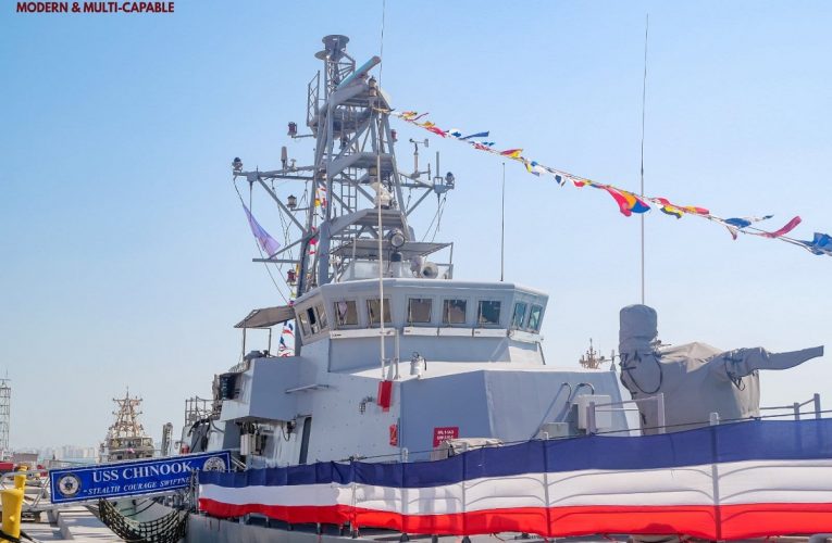 Philippine Navy Gets Two US Navy’s ex-Cyclone Patrol Ships