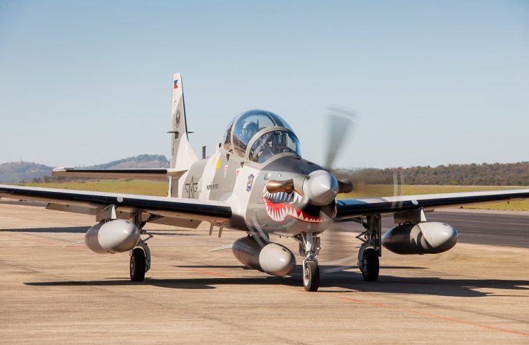 Embraer Secures A-29 Super Tucano Services Agreement with the Philippine Air Force