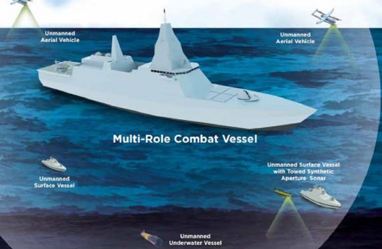 Singapore Signs Contract with ST Engineering for Detailed Design and Construction of Multi-Role Combat Vessels