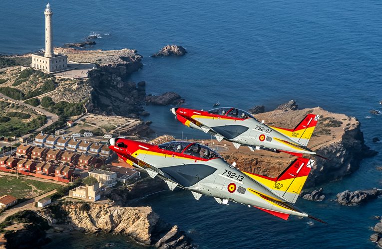 The Spanish Air Force Buys Another 16 PC-21s and Associated Simulators