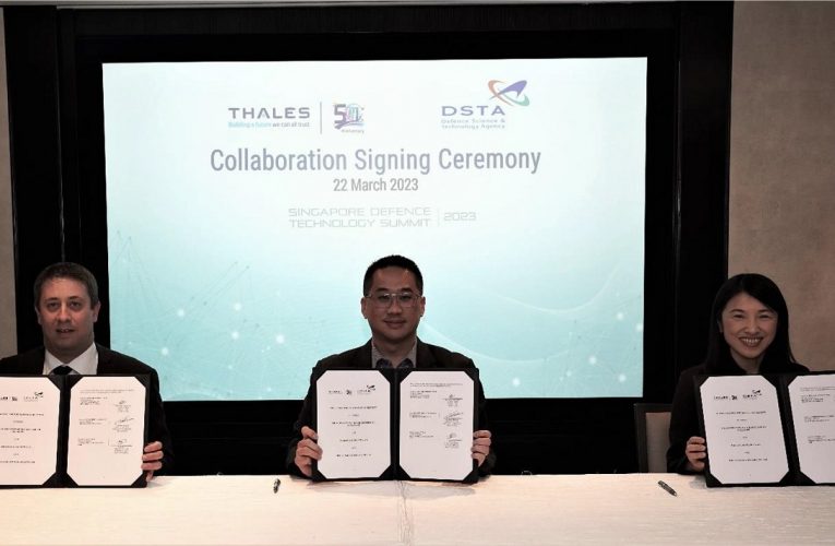 Thales’ Local Defence Hub to Reinforce Defence Services Capabilities for Singapore Armed Forces