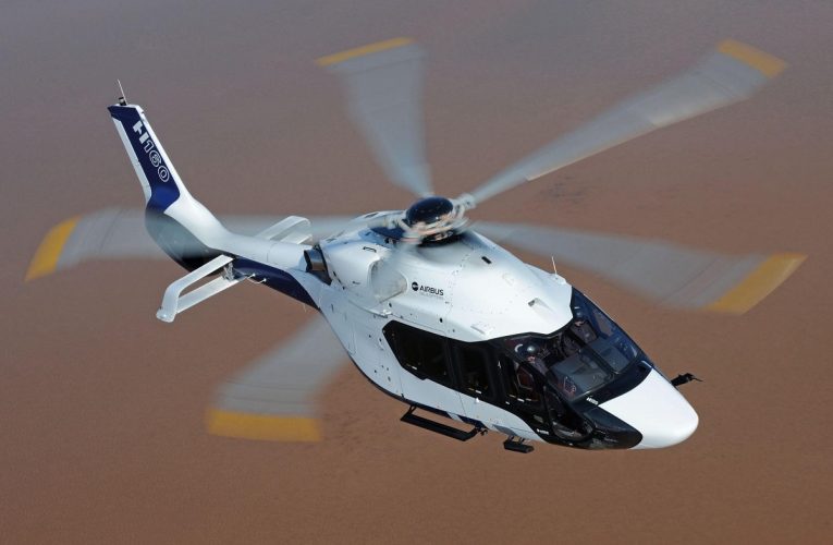 Airbus Helicopters and China’s GDAT Sign Up for 50 H160 Helicopters