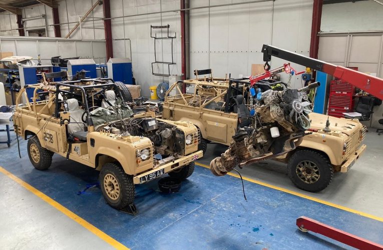 Babcock and Electrogenic to Support British Army with Electric Vehicle Conversion and Trials
