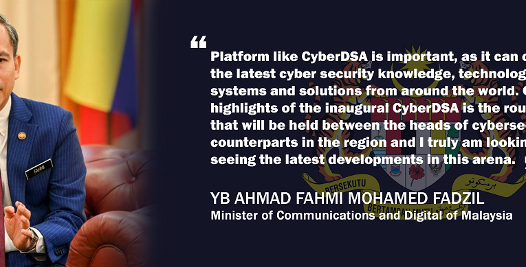 CyberDSA Gets Full Support from the Ministry of Communications and Digital