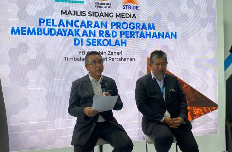 Defence Research and Development (R&D) Cultivation Programme in Malaysian Schools