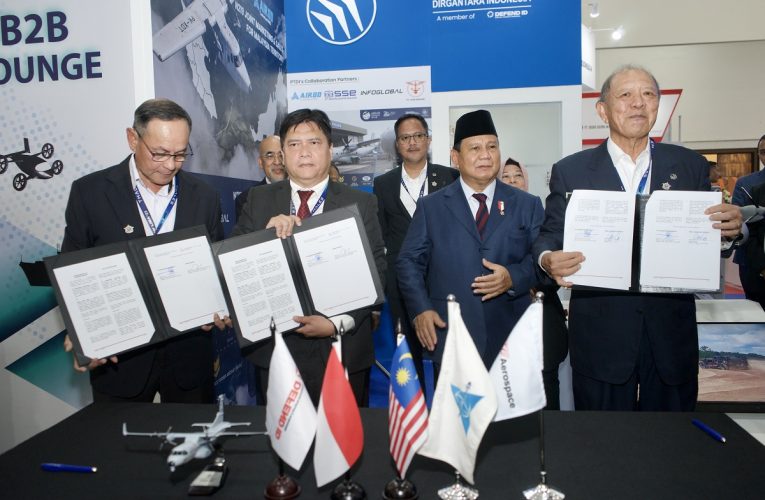 PTDI Signs MoU with AIROD to Collaborate on N219 Programme in Malaysia