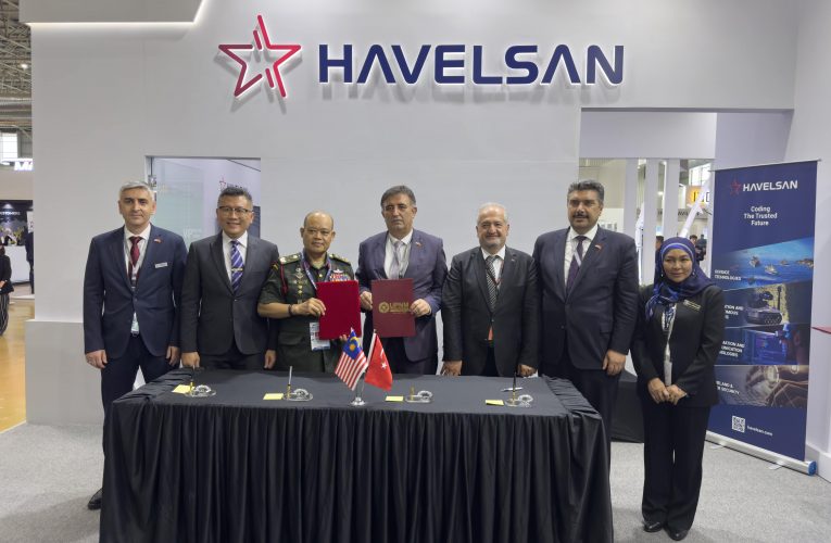 HAVELSAN Establishes Strategic Partnerships at LIMA’23
