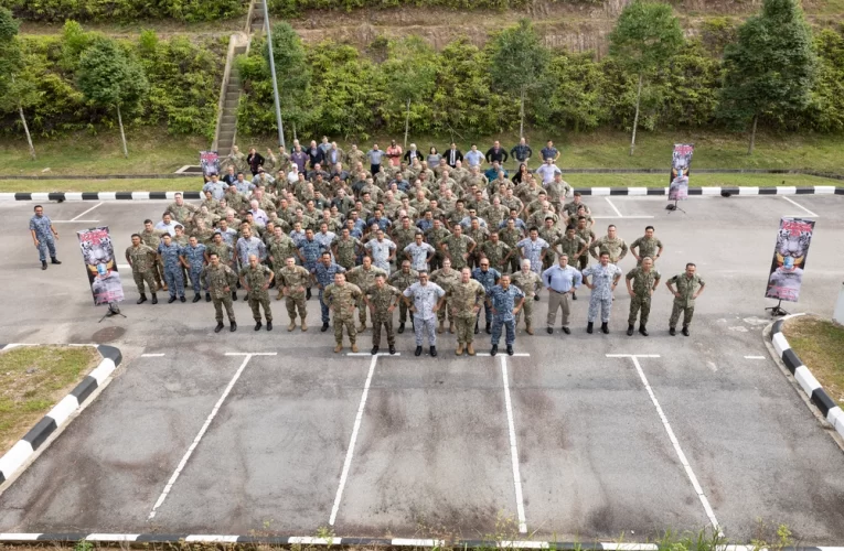 Malaysian and US Forces Strengthen Security Ties at Bersama Warrior Exercise