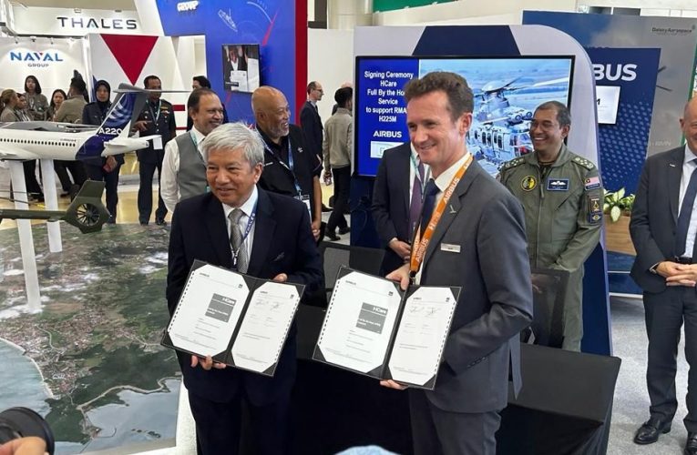BHIC Aeroservices Signs Agreement with Airbus Helicopters Malaysia to Support H225M