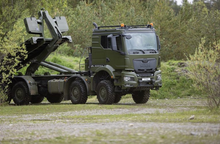 Almost 300 New Rheinmetall TG3 MIL Trucks for Norway, Order Worth Over €150 Million