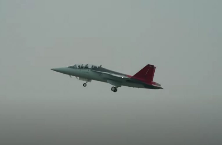 T-7A Red Hawk Takes Its First Flight