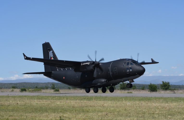 Azerbaijan Air Force to Get Leonardo C-27J
