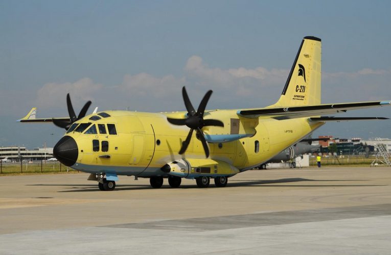 Contract Signed for C-27J to the Azerbaijan Air Force