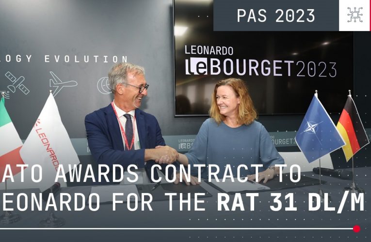 NATO Awards Contract to Leonardo for the RAT 31 DL/M Air Defence Radar