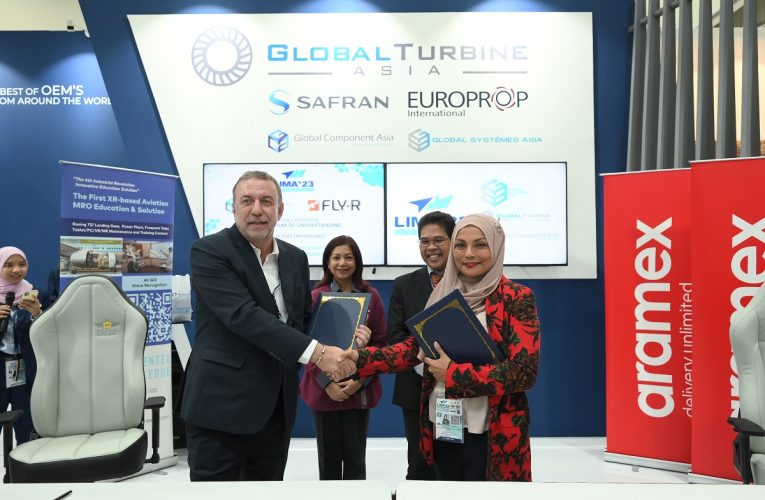 Global Component Asia and FLY-R SAS Signs MOU on UAV Development