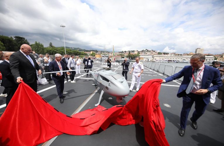 Leonardo Unveils AWHero RUAS’ New Developments for Maritime Operations