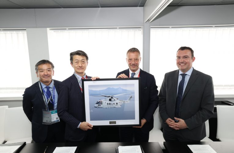 Japan Maritime Self-Defence Force to Get More Leonardo AW101