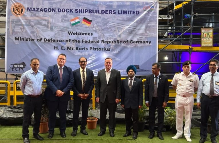 thyssenkrupp Marine Systems and Mazagon Dock Shipbuilders Limited Intent to Build Submarines in India