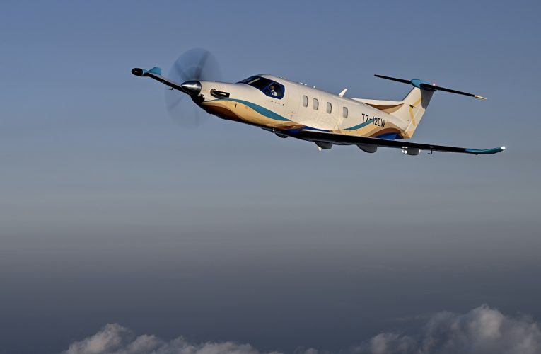 The First PC-12 NGX Is Flying in Japan