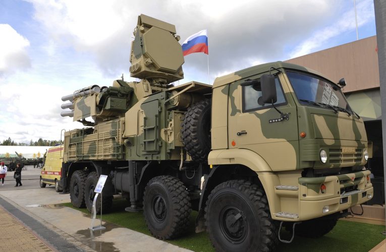 Pantsir-S Hit Down Five Drones Near Moscow