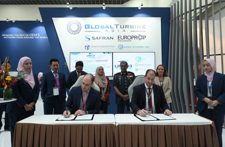 Global Turbine Asia’s (GTA) Signs Letter of Agreement with Europrop International (EPI)