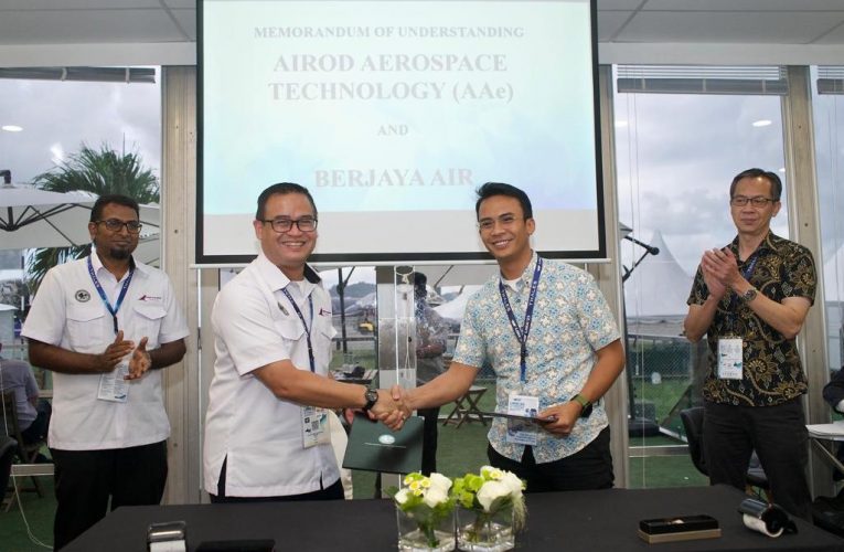 AIROD Aerospace Technology Selected as the Preferred MRO Provider for Berjaya Air’s ATR Fleet